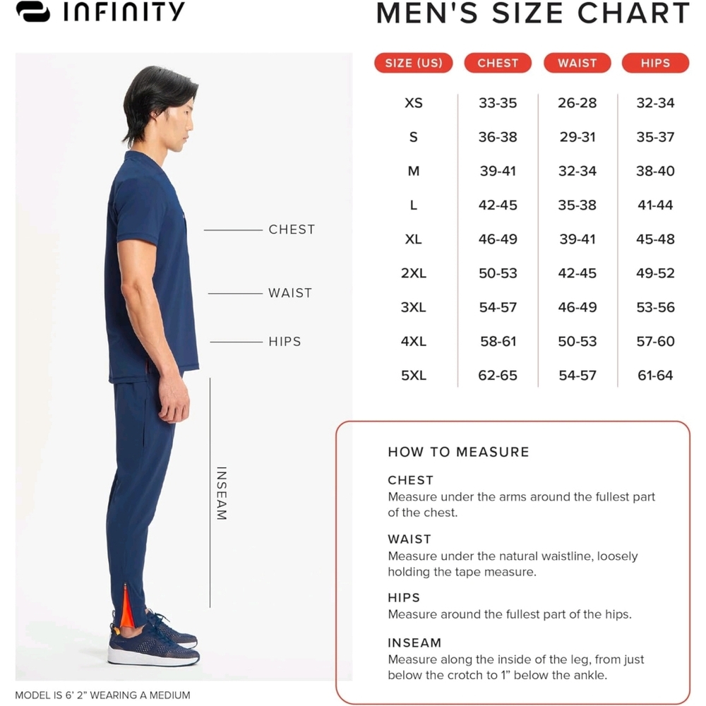 Cherokee Infinity Men's Button Front Pants - Med … - image 3